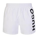 HUGO Men's Abas Swim Shorts, Open W