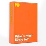 Predictopia 'Who's most likely to?' | Adult Card Game for Hen Parties - Stag Dos - Adults - Families - Students & University Parties | Fun Party Game | Games Night