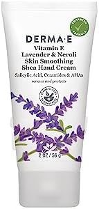 Derma E Vitamin E Skin Smoothing Shea Hand Cream, Lavender and Neroli, 56 g (Pack of 1)