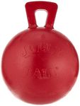 Horsemen's Pride Unisex's Jolly Ball, Red, 10-Inch