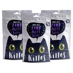 Kittos Lamb Filet Bites Cat Treats, Rich Protein Low Fat, Premium Reward & Training Treat, Highly Digestible, Healthy Cat Snacks - 35g (Pack of 3)