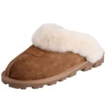 UGG Women's Coquette Slipper, Chestnut, 7 UK