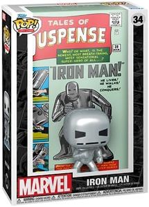 FUNKO POP! COMIC COVER: Marvel - Tales of Suspense #39