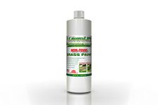 Lawnlift Ultra Concentrated (Green) Grass Paint 16oz. = 1.375 Gallons of Product.