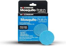 Mozzigear Mosquito Patch – DEET-Free, Plant-Based, 12-Hour Protection - Mosquito Stickers for Adults, Kids & Babies – No Spray & Easy to Apply - Ideal for Clothes & Strollers (Pack of 10)