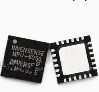 Hailue 2pcs MPU6050 Gyroscope Chip IC.PCB QFN Chip IC,QFN24,MPU-6050 Accelerometer & Gyroscope Chip IC.Motherboard Chip.Integrated Circuit chip