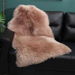 OKAYDA Premium Genuine Sheepskin Ru