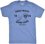 Great White Shark Tours T-Shirt Vin