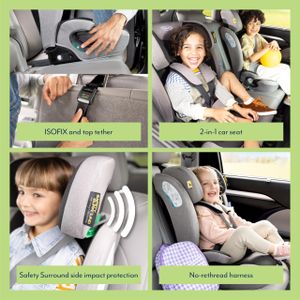 Graco Energi i-Size Booster Seat – Meteor Grey