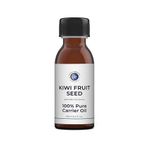 Mystic Moments | Kiwi Fruit Seed Carrier Oil 125ml - Pure & Natural Oil Perfect For Hair, Face, Nails, Aromatherapy, Massage and Oil Dilution Vegan GMO Free