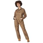 Dickies, Women's, W EVERYDAY COVERALL, KHAKI, M