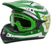 Zorax ZOR-X17 Green M (51-52cm) Chi