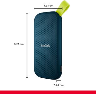 SanDisk Portable SSD 1TB – External Solid State Drive, 800MB/s, Drop Protection