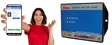IoT Wi-Fi Smart Water Level Indicator for Tanks | Mobile App Control, 5-Level Display, Buzzer Alerts