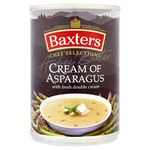 Baxters Cream of Asparagus Soup 400g x6