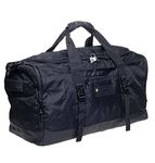 JCB - Holdall Duffle Bag - Black - Water-Resistant Pu Base - Adjustable Shoulder Strap - 1,000 Denier Polyester - Maximum Capacity of 25L - Ideal Gym, Travel Or Overnight Bag