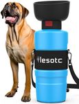 lesotc Dog Water Bottle,Portable Do