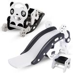 Playgro 3-in-1 Rocking Panda Slide with Baby Rocker & Baby Chair | Use Indoor/Outdoor Play | Safe & Playground Toys for Kids | Perfect Slides for Home, School & Garden | Age Group 24 + Months