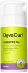 DevaCurl SuperCream Rich Coconut Infused Definer, Curl Defining Cream for Curly, Medium to Coarse Waves and Coils, Anti Frizz Hair Styling Cream, 150mL