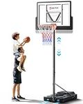 BCAN Portable Basketball Hoop Outdo
