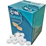 Coin Napkin Company Box of 500 Napkins Compressed Wet Wipes Tissues Magic