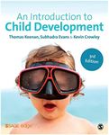 An Introduction to Child Development (SAGE Foundations of Psychology series)