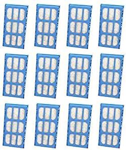 Replacement Water Filter Cartridges for Cat Mate & Dog Mate Fountains Pack of 12