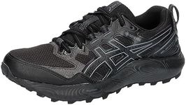 ASICS Womens Sonoma 7 GTX Road Running Shoes Black/Grey 5 (38)