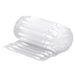 100pcs Saline Swabs, Gentle Nasal Cleaning, Soft and Sturdy, Belly Cleaner Dual Ended Disposable Saline Cotton Swabs