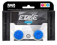 TMG CONTROLLER ANALOG FPS Extenders Thumbstick EDGE Thumb Stick with 2 High Rise Convex for PS4, Blue