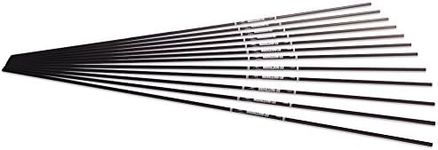 Carbon Express Medallion XR Carbon Target Arrow Shaft (12 Pack), Size 1000