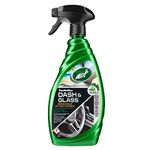 Turtle Wax 50582 Dash & Glass Interior Cleaner and Protectant, Superior Cleaning Spray for Dashboard, Glass, Tech Screen, and All Interior Hard Surfaces, 23 oz