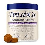 PetLab Co. Probiotics for Dogs - Support Gut Health, Itchy Skin, Seasonal Allergies, and Yeast with Each Tasty Chew - Dog Probiotics - Safe for Small, Medium and Large Dogs - Packaging May Vary