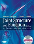 Joint Structure and Function A Comprehensive Analysis