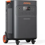 Jackery Solar Generator 5000 Plus Portable Power Station, 5040Wh LiFePO4 Battery, 7200W AC Output with 120V/240V, Whole-Home Backup Power Expandable to 60kWh for Emergencies, Home Use, Power Outages