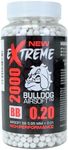 Bulldog Airsoft BBs Extreme Bulldog 6MM 0.20g White 2000 Airsoft BB Pellets