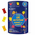 Carbamide Forte Multivitamin Gummy for Kids & Adults with Superfoods–90 Gummies