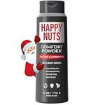 Happy Nuts Comfort Powder Deodorizing Powder for Men | Anti-Chafing, Sweat Defense & Odor Control (1 Pack, Original)