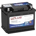 UPLUS BCI Group 47 Car Battery, AGM