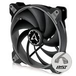 ARCTIC BioniX F140 - PC Fan, 140mm Gaming Case Fan with PWM Sharing Technology (PST), Quiet motor, Computer, Fan Speed: 200-1800 rpm - Grey