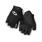 Giro Jag Mens Road Cycling Gloves - Black (2021), Medium