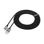 Moshi Moshi USB Cable with Apple MFi Certified Lightning Connector (3M) - Black