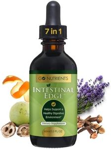 Go Nutrients Intestinal Edge (Non-GMO) Support Intestinal Health: Nourishing Digestive Wellness, Vitality, and Radiant Skin with Black Walnut, Clove, and Gentian Root - All Ages, 2oz