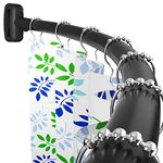 Curved Shower Curtains