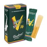 Vandoren SR7025 Alto Sax V16 Reeds Strength 2.5; Box of 10