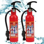 Water Gun for Kids, 2 Pack Fire Extinguisher Water Squirt Toys, 550CC Super Range Summer Gift for Swimming Pool Beach Outdoor Water Fighting Play, Halloween Cosplay Props for Boys Girls Children