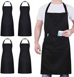 atopo 4 Packs Chef Apron, Waterproo