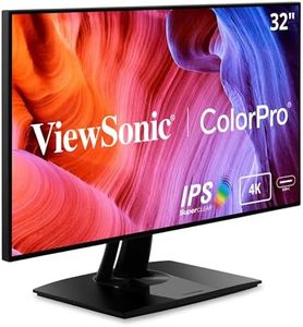 ViewSonic VP3268a-4K 32" UHD IPS Monitor