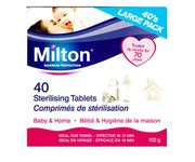 MILTON Sterilising Tablets -Pack of 40