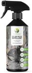 EcoWidow Mouse Repellent - Fast Acting, Humane Formula with Peppermint Oil Rat Repellent & Mice Repellent, Safe Triple Strength Natural Plant Oils for Indoor/Outdoor Use, Protects Wiring
